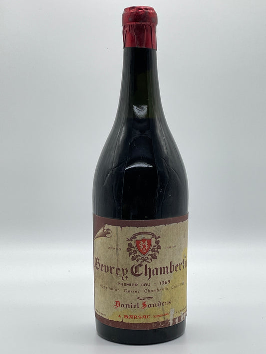 Gevrey Chambertin 1er Cru, D. Sanders, 1966 - Just Wines 