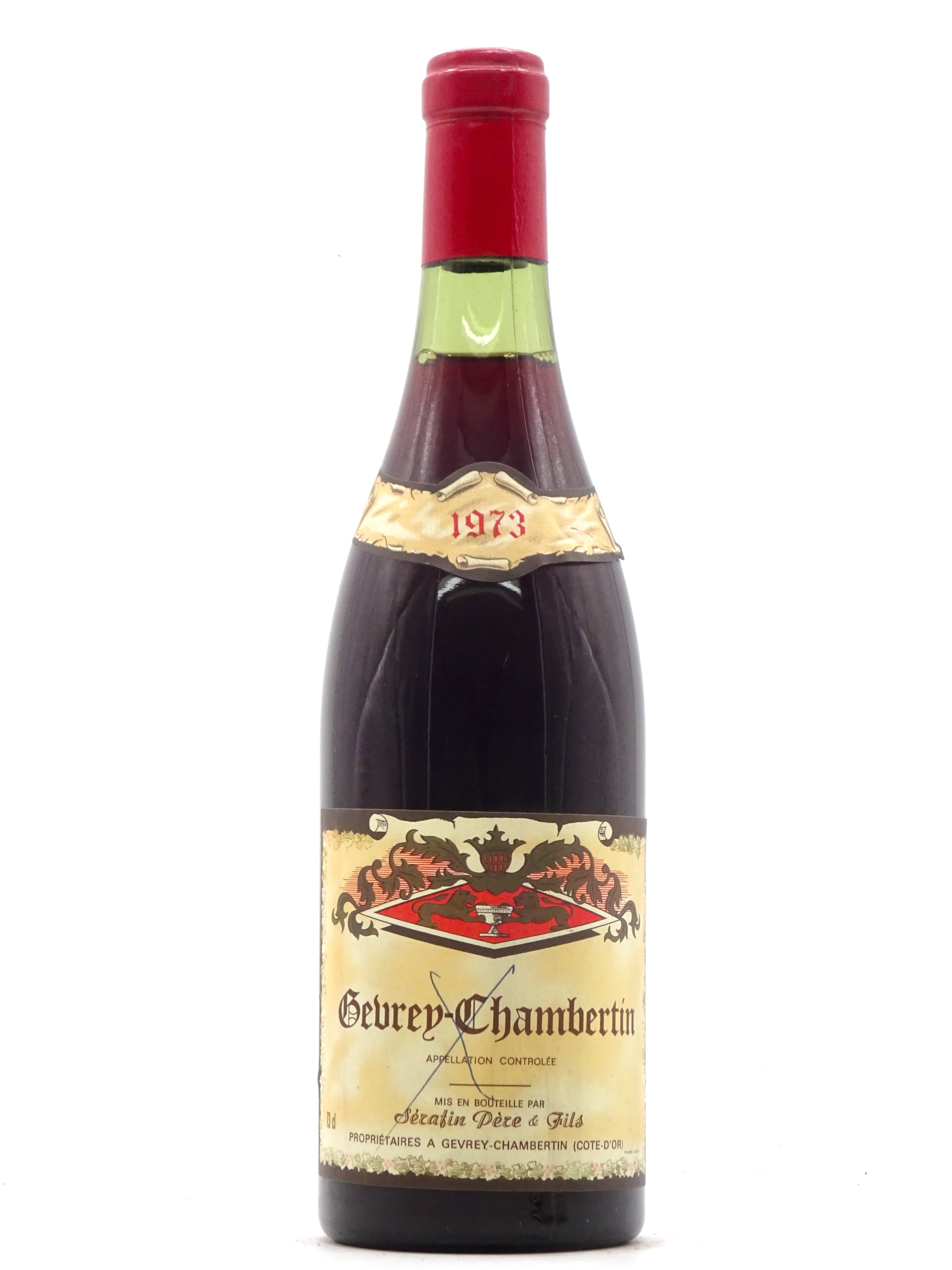 Gevrey Chambertin, Domaine S茅rafin, 1973 - Just Wines 