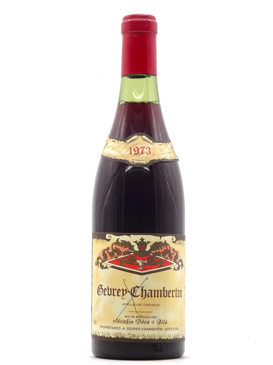 Gevrey Chambertin, Domaine S茅rafin, 1973 - Just Wines 