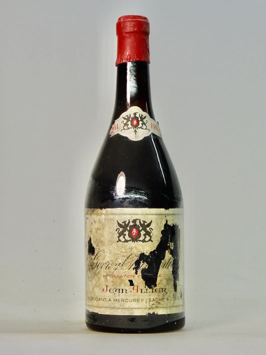 Gevrey Chambertin, Domaine Allier, dl, ts, 1961 - Just Wines 