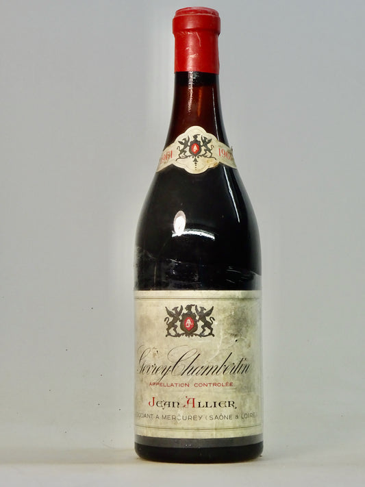 Gevrey Chambertin, Domaine Allier, 1961 - Just Wines 