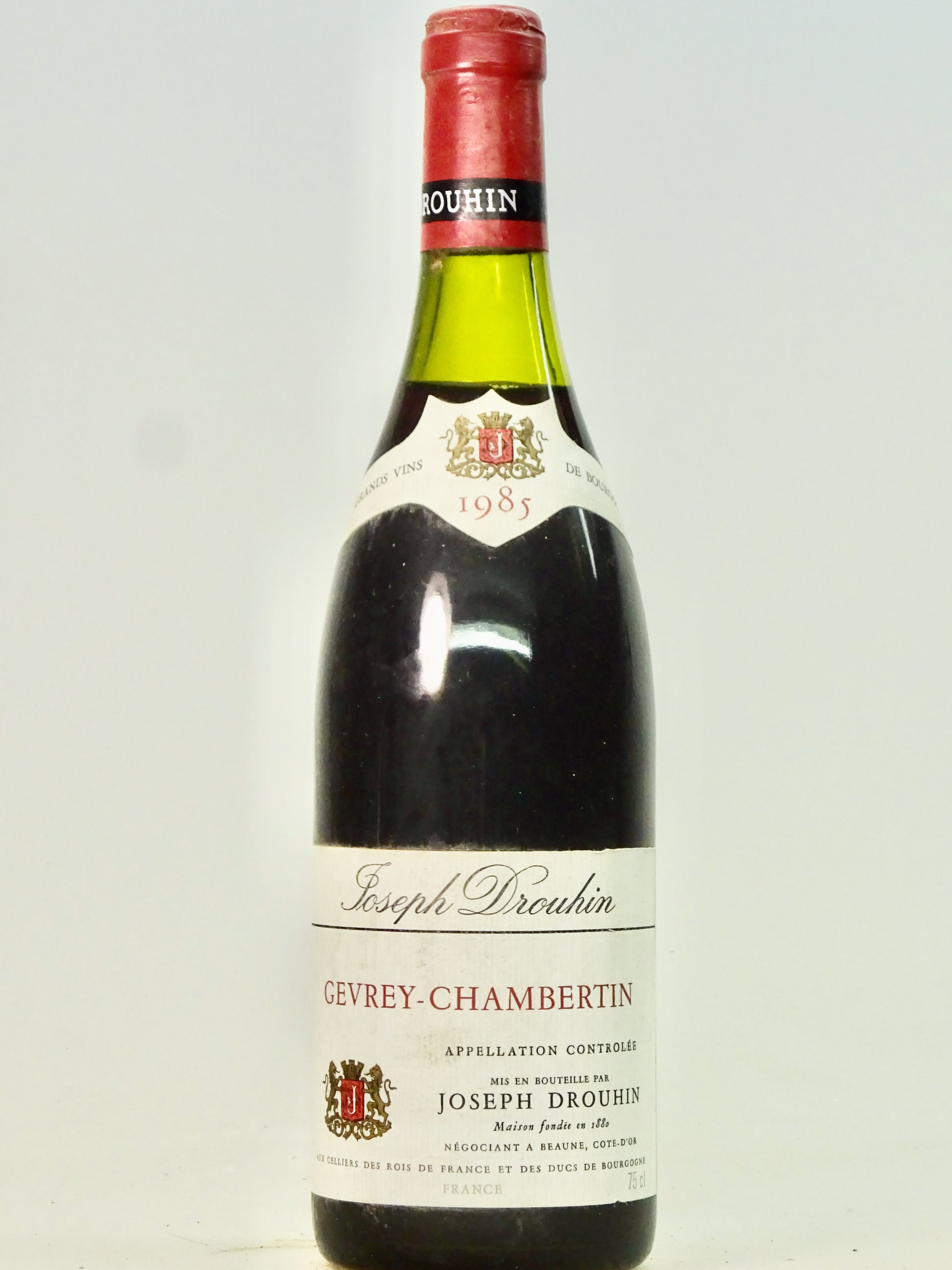 Gevrey Chambertin, Domaine J. Drouhin, 1985 - Just Wines 