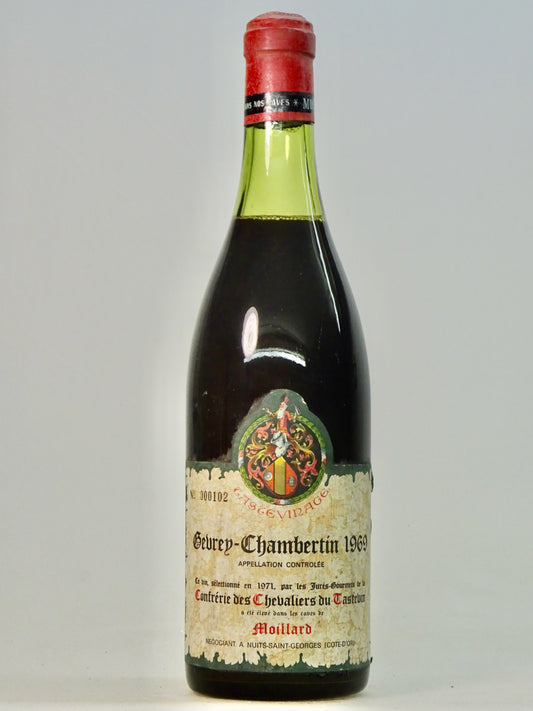 Gevrey Chambertin, Domaine Moillard, vts, 1969 - Just Wines 