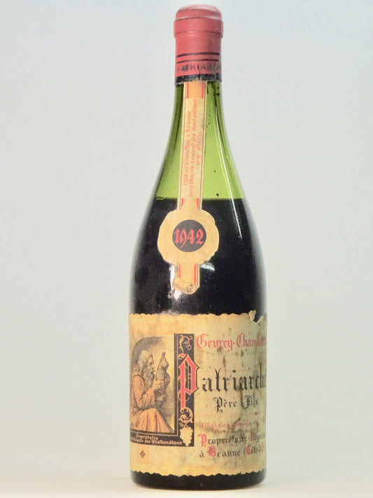 Gevrey Chambertin Domaine Patriarche, 1942 - Just Wines 