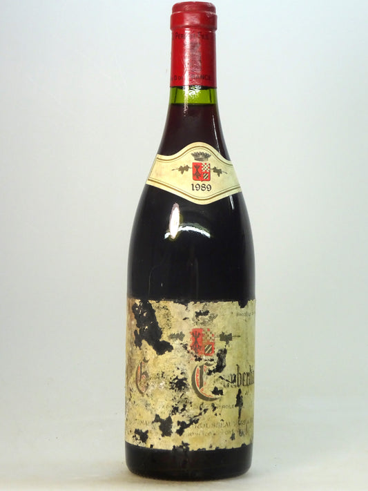 Gevrey Chambertin, Domaine A. Rousseau, 1989 - Just Wines 