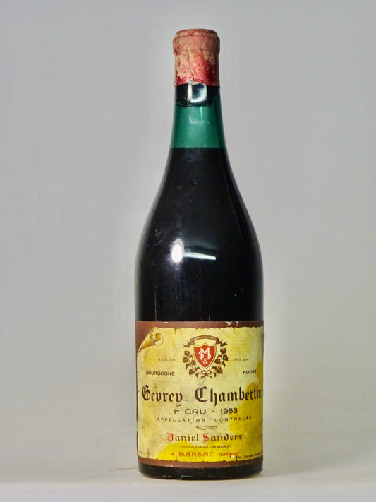 Gevrey Chambertin 1er Cru, D. Sanders, 1953 - Just Wines 