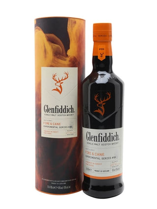 Glenfiddich Experimental Series Fire and Cane 43% 6x70cl - Just Wines 