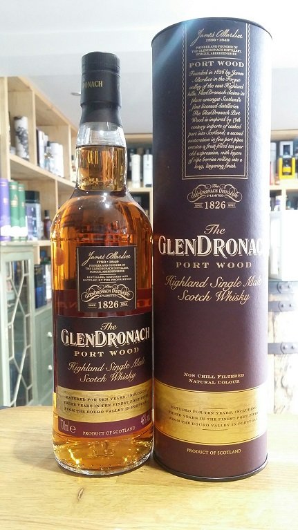 GlenDronach Portwood 46% 70cl - Just Wines 