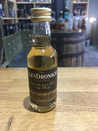 GlenDronach Peated 46% 12x5cl - Just Wines 
