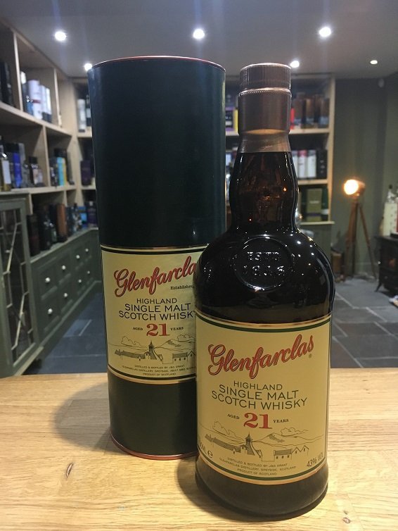 Glenfarclas 21 Year Old 70cl 43% - Just Wines 