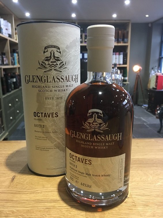 Glenglassaugh octaves batch 2 Classic 70cl 44% - Just Wines 