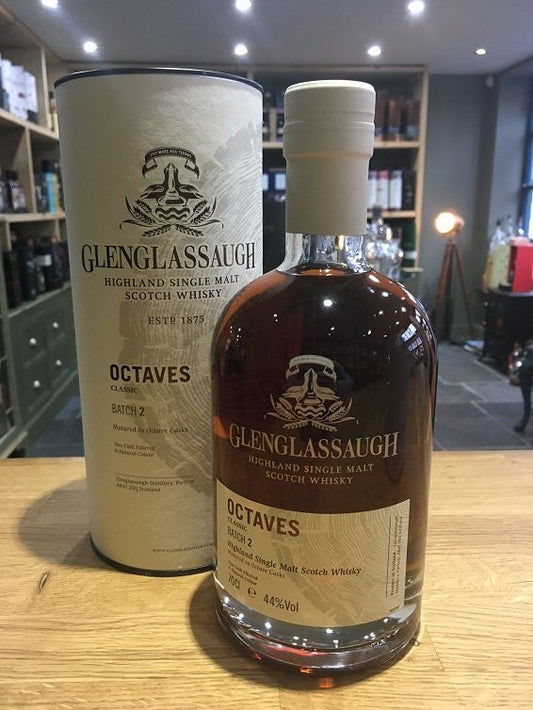 Glenglassaugh octaves batch 2 Classic 70cl 44% - Just Wines 