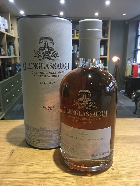 Glenglassaugh Port Wood Finish 46% 70cl - Just Wines