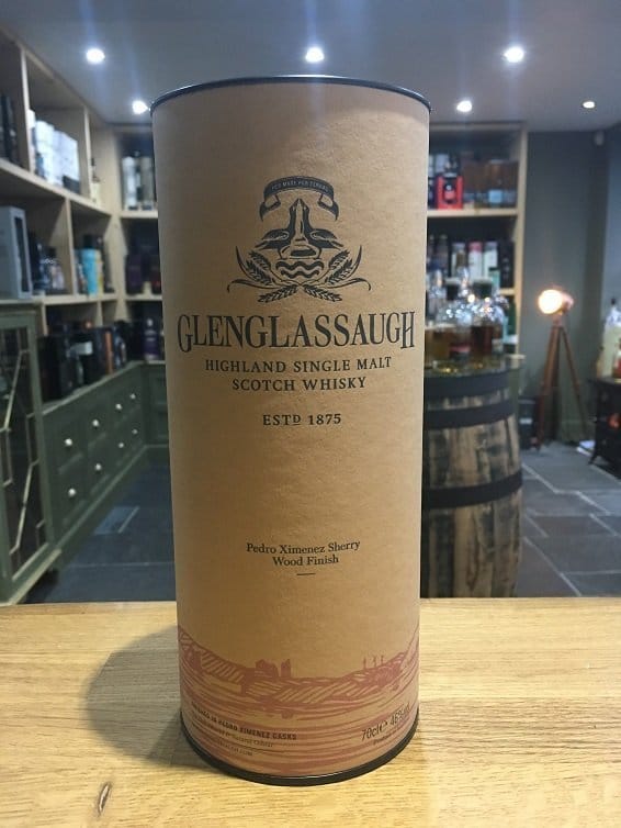 Glenglassaugh Pedro Ximenez Sherry Wood Finish 46% 6x70cl - Just Wines 