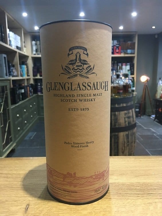 Glenglassaugh Pedro Ximenez Sherry Wood Finish 70cl 46% - Just Wines 