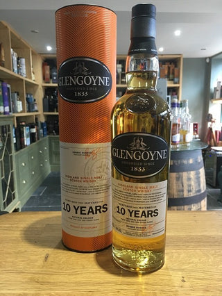 Glengoyne 10 Year Old 40% 6x70cl - Just Wines 