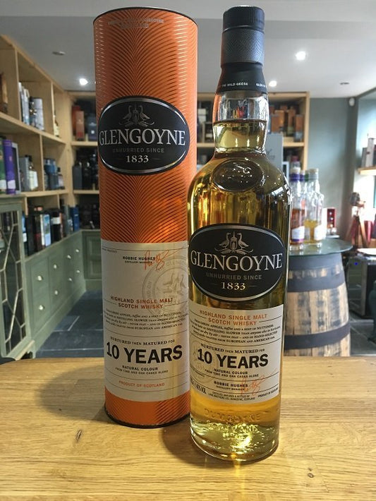 Glengoyne 10 Year Old 70cl 40% - Just Wines