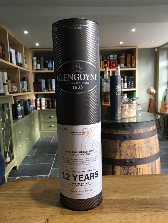 Glengoyne 12 Year Old 43% 6x70cl - Just Wines 