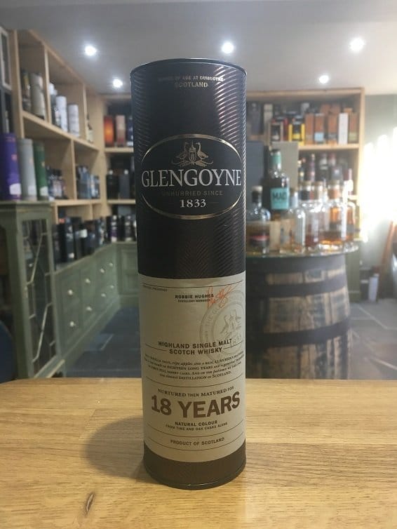 Glengoyne 18 Year Old 43% 12x20cl - Just Wines 