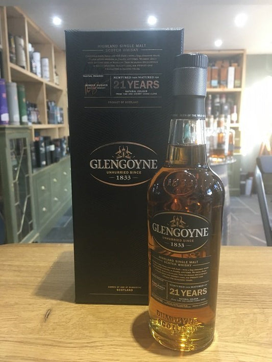 Glengoyne 21 Year Old 70cl 43% - Just Wines 