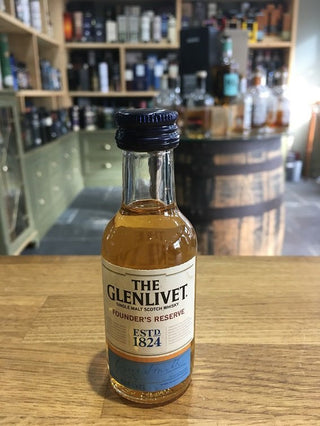 Glenlivet Founders Reserve 40% 12x5cl - Just Wines 