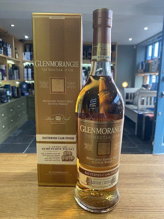 Glenmorangie The Nectar DOr 70cl 46% - Just Wines 