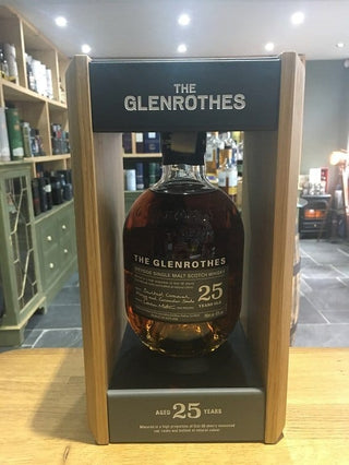 Glenrothes 25 Year Old 43% 6x70cl - Just Wines 
