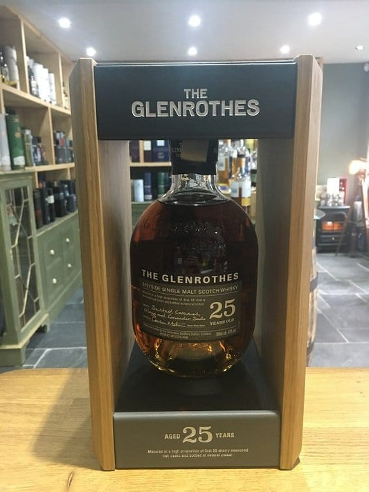 Glenrothes 25 Year Old 70cl 43% - Just Wines 