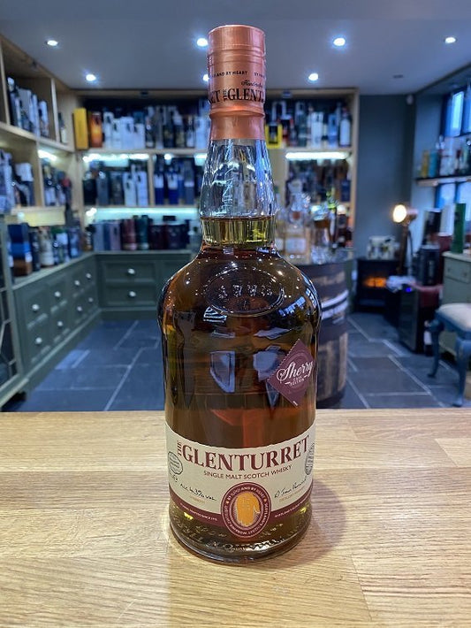 Glenturret Sherry Cask Edition 70cl 43% - Just Wines 