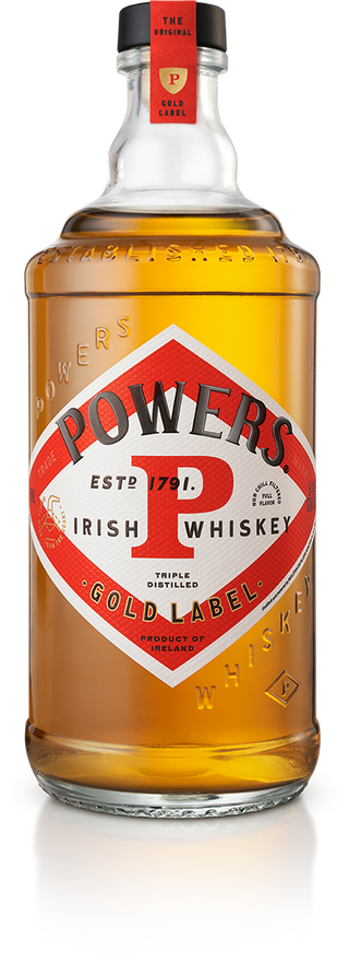 Powers Gold Label Distillers Cut Irish Whiskey 43.2% 6x70cl - Just Wines 