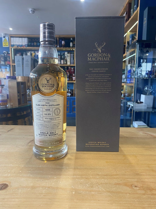 Gordon & MacPhail Connoisseurs Choice Glen Keith 1993 Aged 28 Years Cask #97142 51.8% 70cl - Just Wines