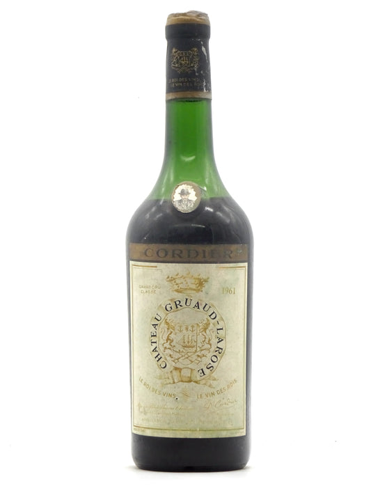 Gruaud Larose, 1961 - Just Wines 