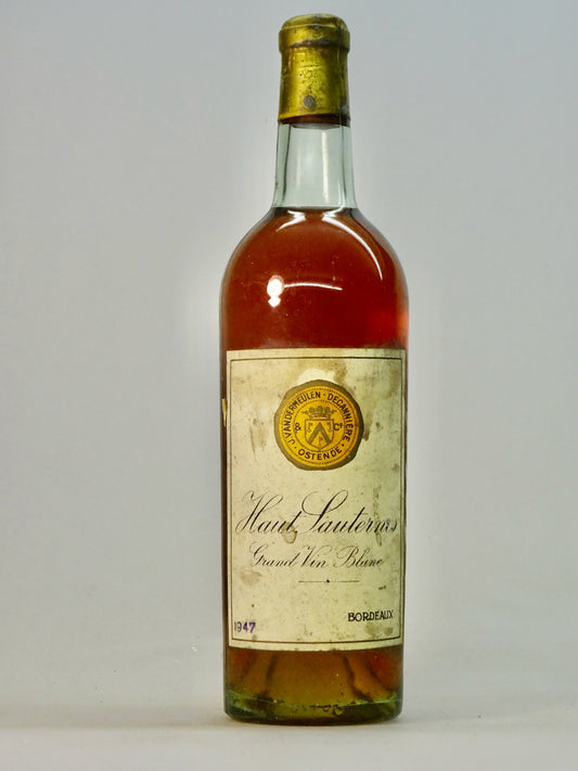 Haut Sauternes, bn, Vandermeulen, 1947 - Just Wines 