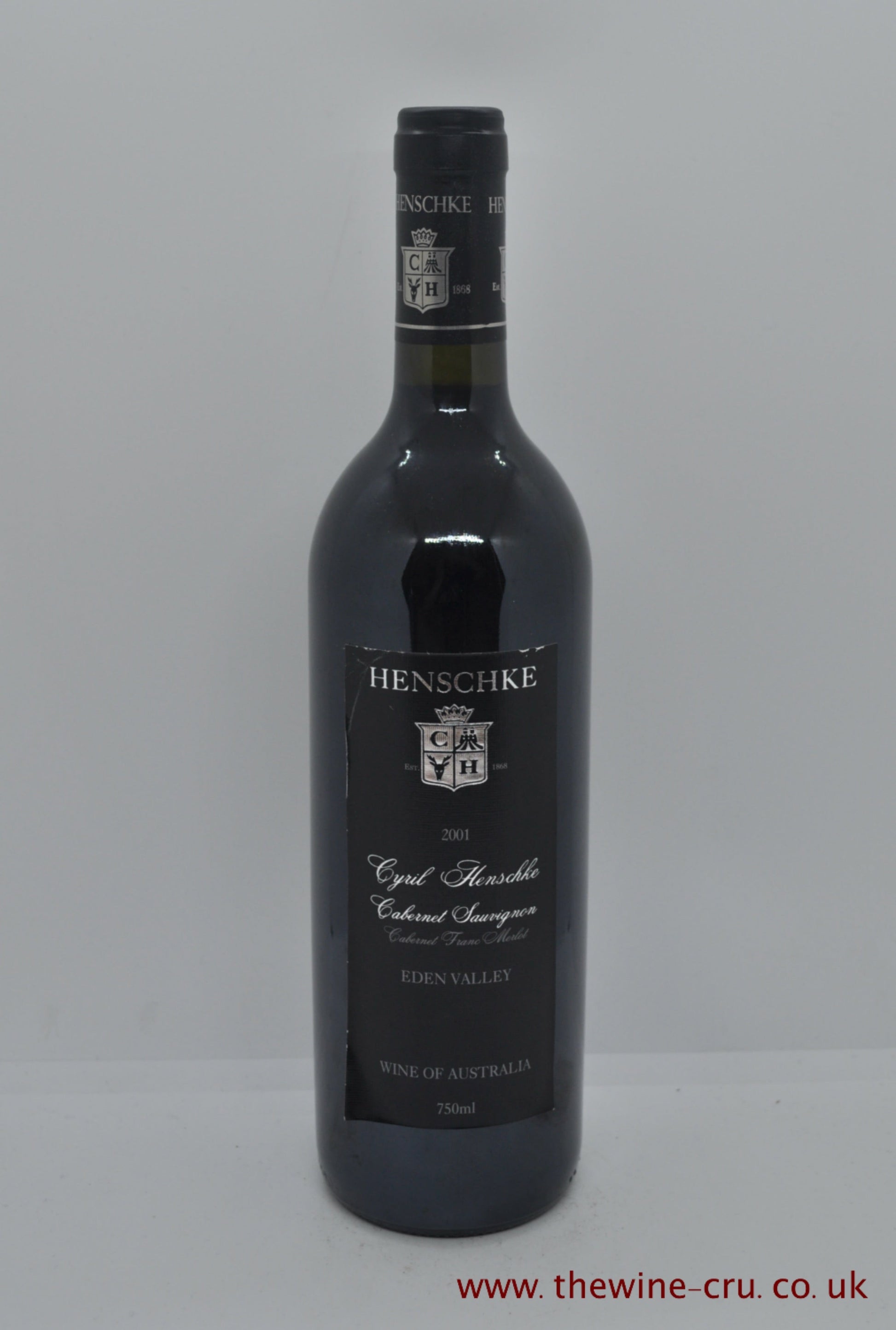 Henschke Cyril Henschke Cabernet Sauvignon 2001 - Just Wines 