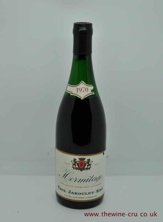 Hermitage Paul Jaboulet Aine Vintage 1970 - Just Wines 