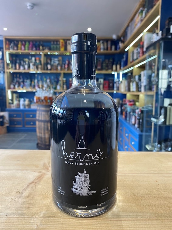 Herno Navy Strength Gin 50cl 57% - Just Wines 