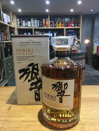 Suntory Hibiki Harmony Japanese Blended Whisky 43% 6x70cl - Just Wines 