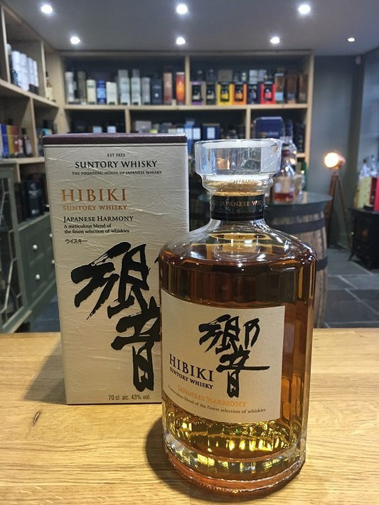 Suntory Hibiki Harmony Japanese Blended Whisky 70cl 43% - Just Wines