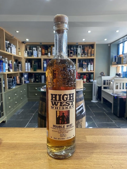 High West Double Rye! 70cl 46% - Just Wines