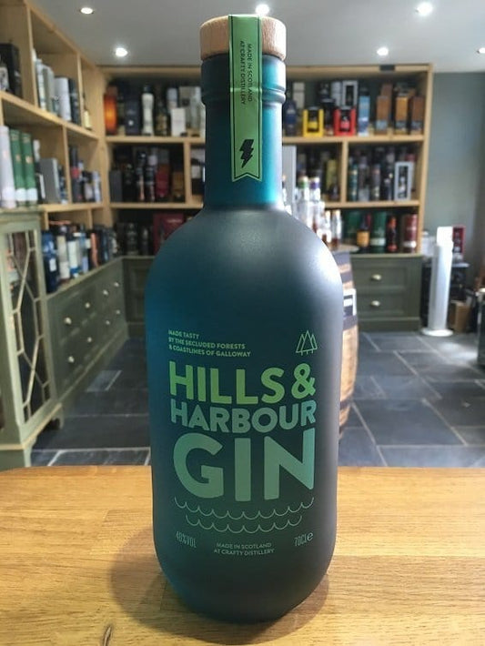 Hills and Harbour Gin 70cl 40% - Just Wines 