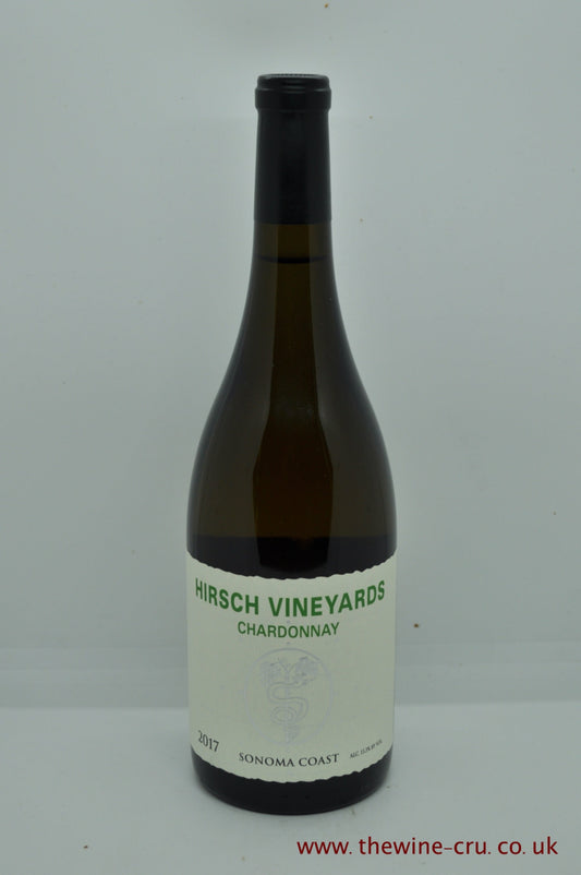 Hirsch Vineyards Chardonnay Vintage 2017 - Just Wines 