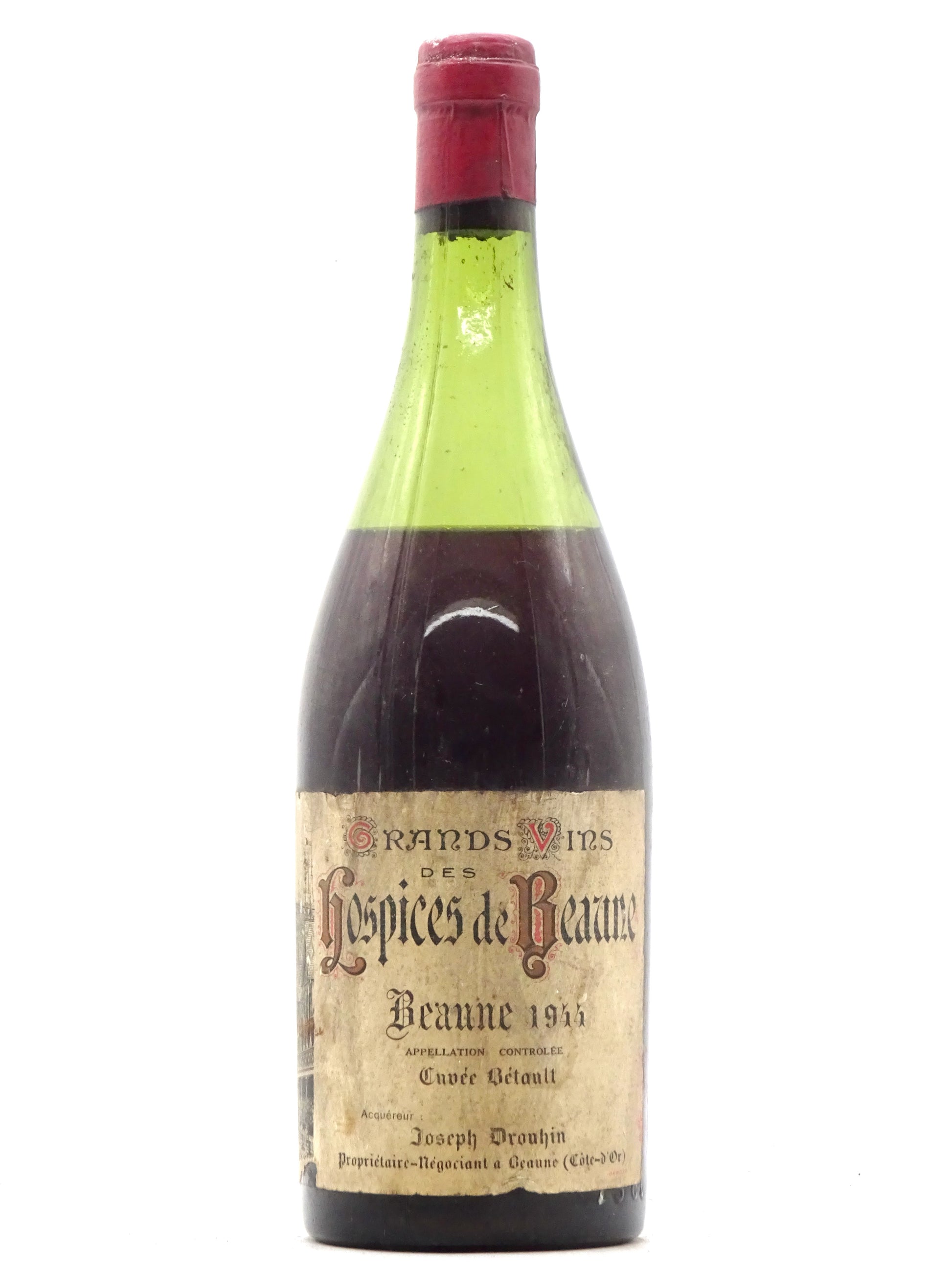 Hospices de Beaune, Beaune Cuv茅e B茅tault, Domaine J. Drouhin, 1944 - Just Wines 