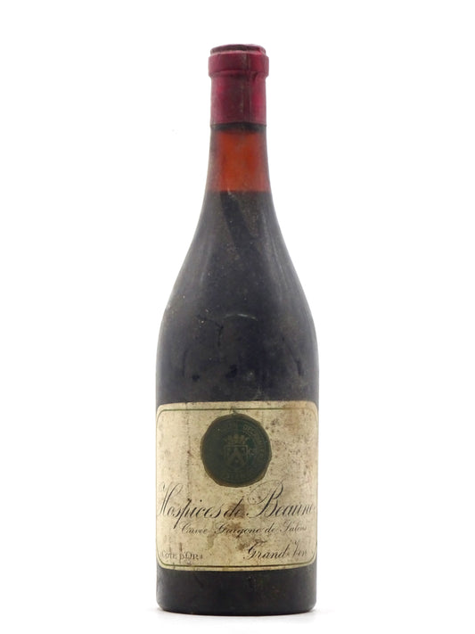 Hospices de Beaune, Beaune 1er Cru Cuv茅e Guigone de Salins, Vandermeulen, 1947 - Just Wines 