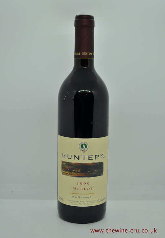 Hunters Malborough Merlot 1999 - Just Wines 