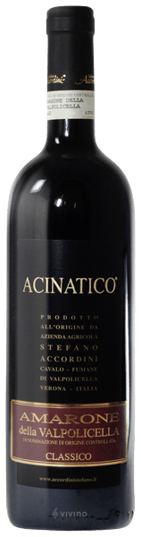 Accordini Amarone Classico 2019 6x75cl - Just Wines 