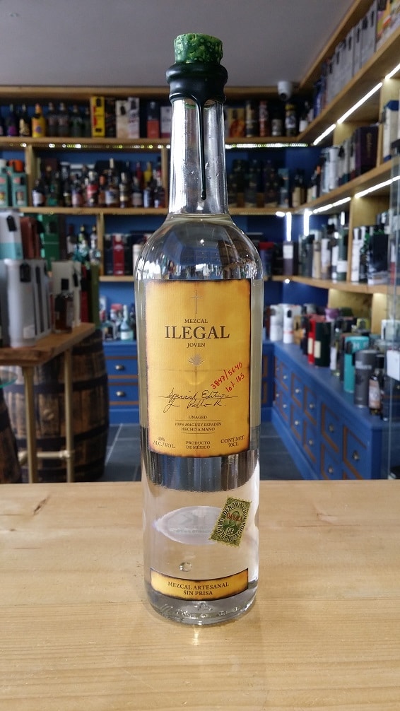Ilegal Joven Mezcal 40% 6x70cl - Just Wines 