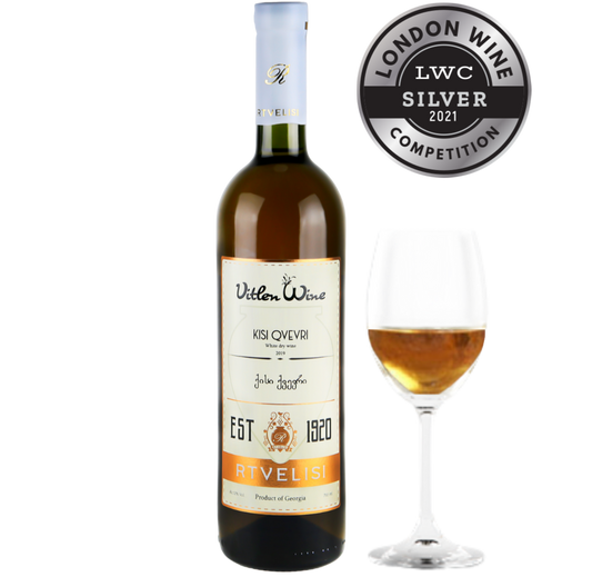 Kisi Qvevri Amber 6x75cl - Just Wines 