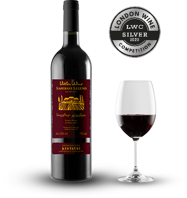 Saperavi Legend Red Dry 6x75cl - Just Wines 