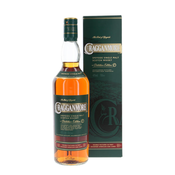 Cragganmore Distillers Edition 2017 40% 6x70cl - Just Wines 