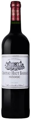 Château Haut Barrail, Haut-Medoc Cru Bourgeois 6x75cl - Just Wines 